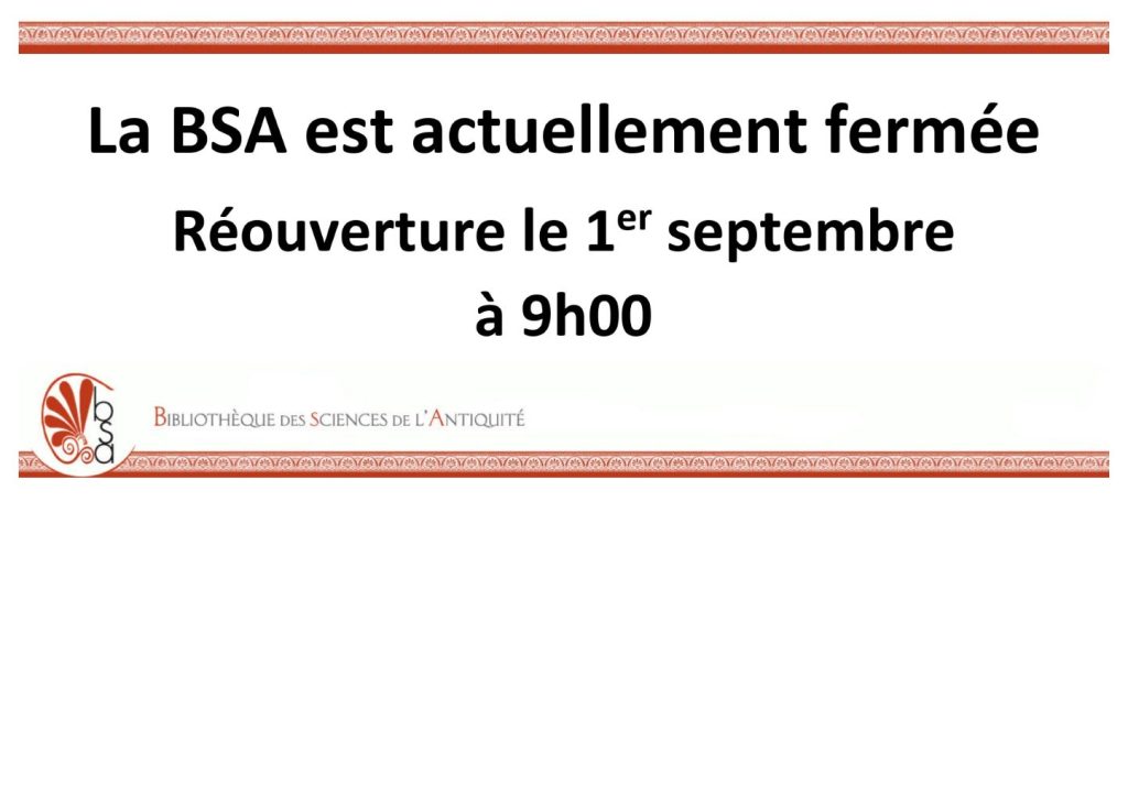 Ouverture 2026